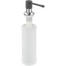 Дозатор кухонный GRANULA 05 D графит (черно-серый) 05 D GPAFIT (CHEPHO-CEPYII)