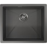 Кухонная мойка GRANULA 5445U графит матовый 5445U GPAFIT MATOBYII