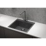 Кухонная мойка GRANULA 5951 графит матовый 5951 GPAFIT MATOBYII