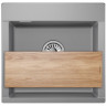 Кухонная мойка GRANULA ESTETICA ES-5201 алюминиум 5201 ALYUMIHIYM