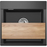 Кухонная мойка GRANULA ESTETICA ES-5201 черный 5201 CHEPHYII