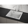 Кухонная мойка GRANULA ESTETICA ES-5804 арктик (белый) 5804 APKTIK