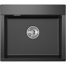 Кухонная мойка GRANULA ESTETICA ES-5804 шварц (черный металлик) 5804 SHBAPC