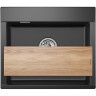 Кухонная мойка GRANULA ESTETICA ES-5804 шварц (черный металлик) 5804 SHBAPC