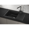 Кухонная мойка GRANULA ESTETICA ES-7807 шварц (черный металлик) 7807 SHBAPC
