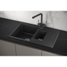 Кухонная мойка GRANULA ESTETICA ES-7808 черный 7808 CHEPHYII