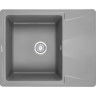 Кухонная мойка GRANULA GR-6201 алюминиум GR-6201_aluminium