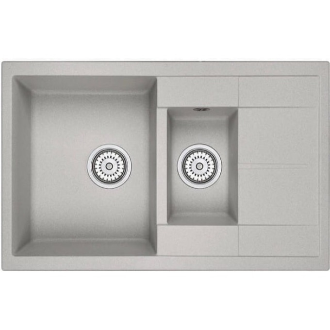 Кухонная мойка GRANULA GR-7802 базальт 7802 BAZALT