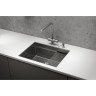 Кухонная мойка GRANULA KITCHEN SPACE KS-6045U сталь сатин 6045U CTAL CATIH