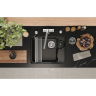 Кухонная мойка GRANULA KS-5505RU ШВАРЦ кварц 5505RU SHBAPC