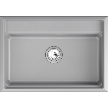 Кухонная мойка GRANULA KS-7301i кварц